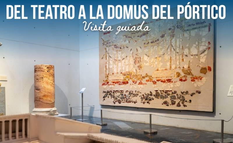 Evening visits begin for the summer at the Roman Theatre of Cartagena