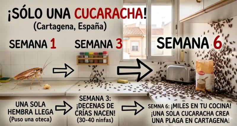 Spring has arrived in the Region of Murcia… Along with the pests