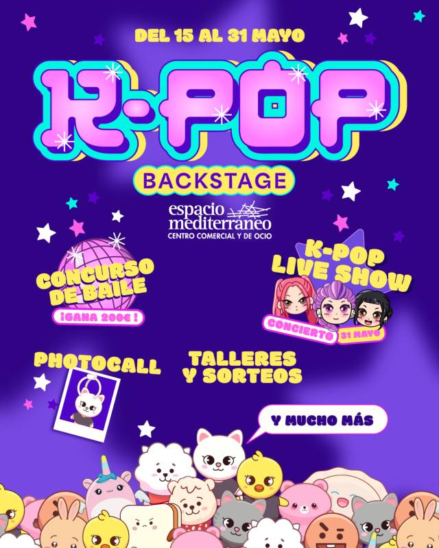 Espacio Mediterráneo brings K-Pop magic to Cartagena for its 19th anniversary