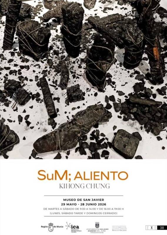 Until June 28 Art exhibition by Kihong Chung in San Javier