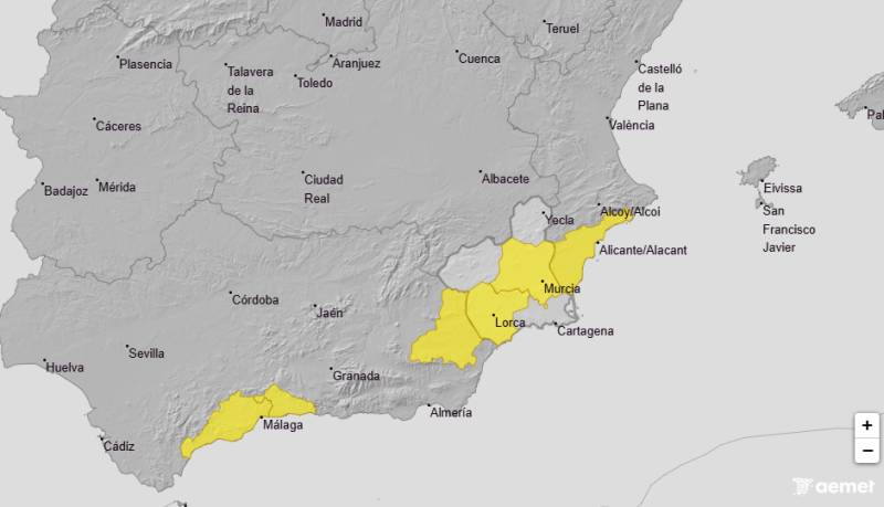 Heat alert activated as temperatures continue to rise: Alicante weather June 1-4