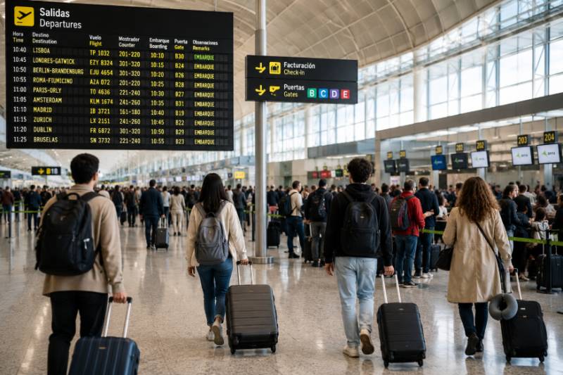Spain attracts more expats than any other EU country, but most don't stay