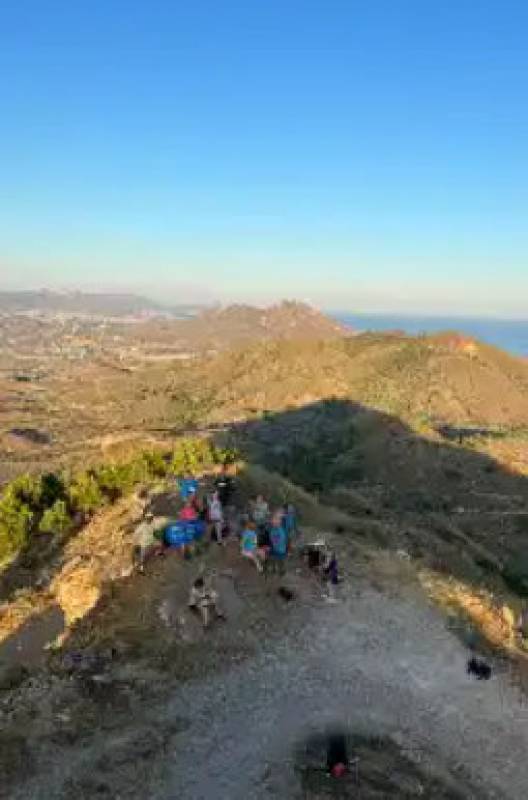 June 14 Free guided hike in the Mazarron countryside of La Atalaya and Coto Fortuna
