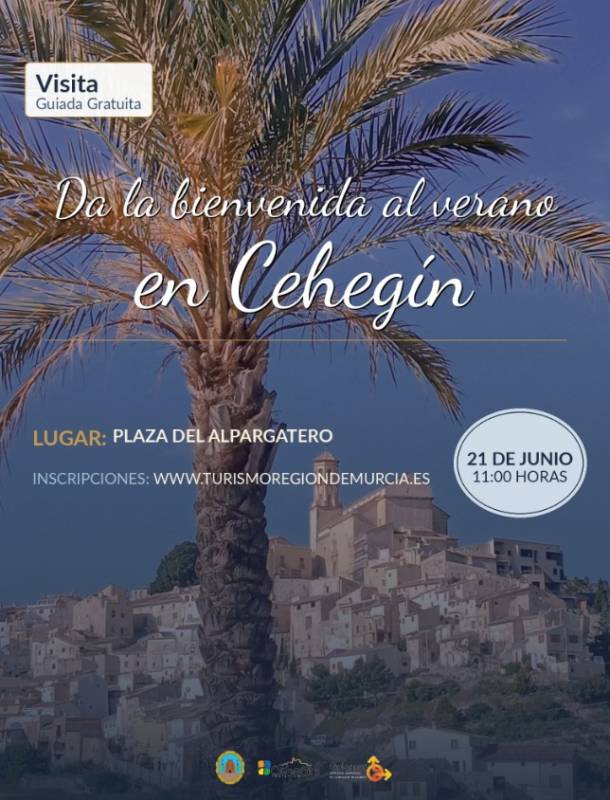 June 21 Midsummer guided tour of Cehegín