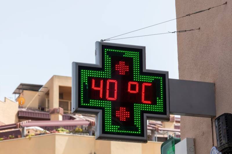Heatwave and calima bring soaring temperatures to Murcia this weekend: June 18-21 weather forecast