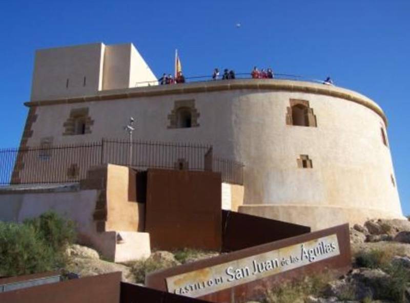 July 26 Free guided tour of the castle of San Juan in Aguilas