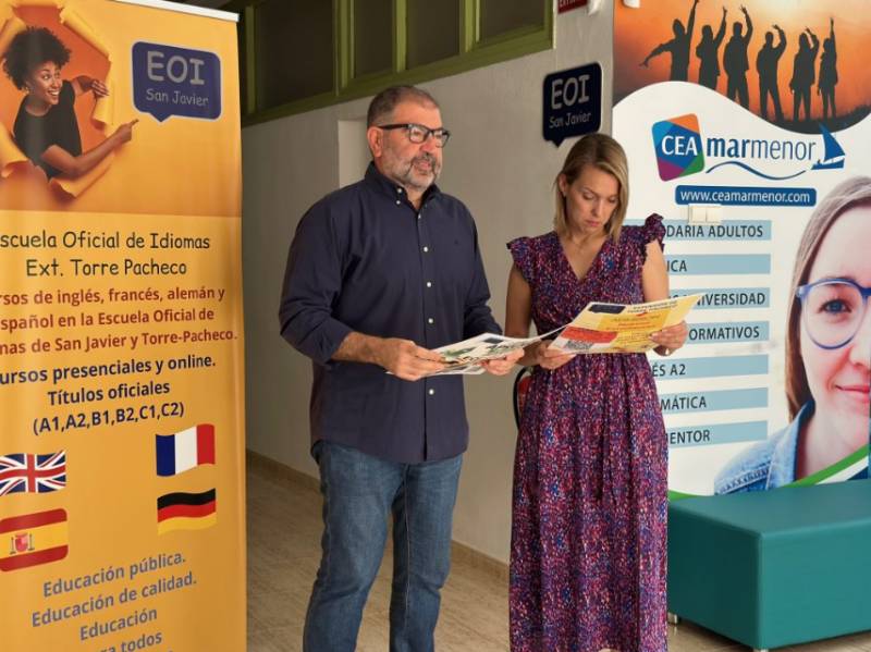 Learn Spanish for foreigners in San Javier