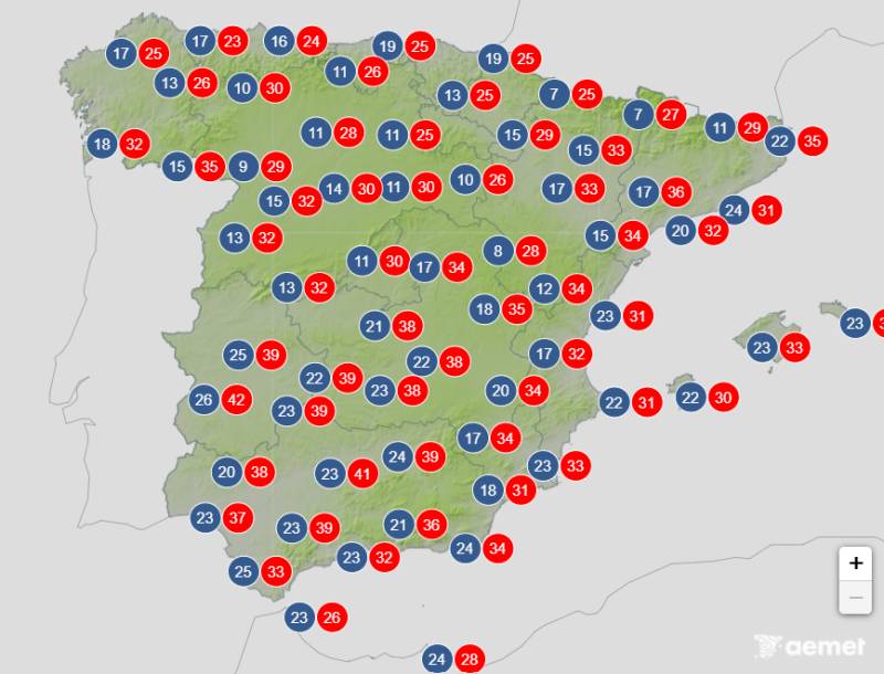 Thunderstorms and hail before another heatwave: Spain weather forecast June 29-July 2