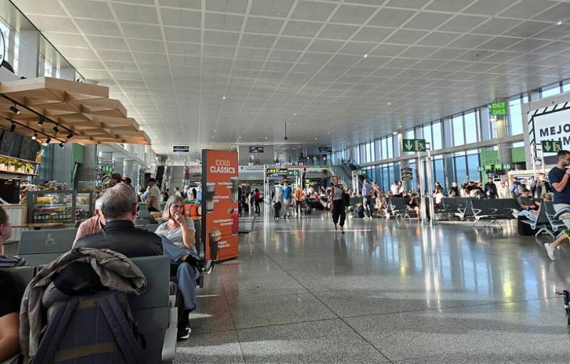 Málaga airport is having one of its busiest summers ever and it's only just getting started