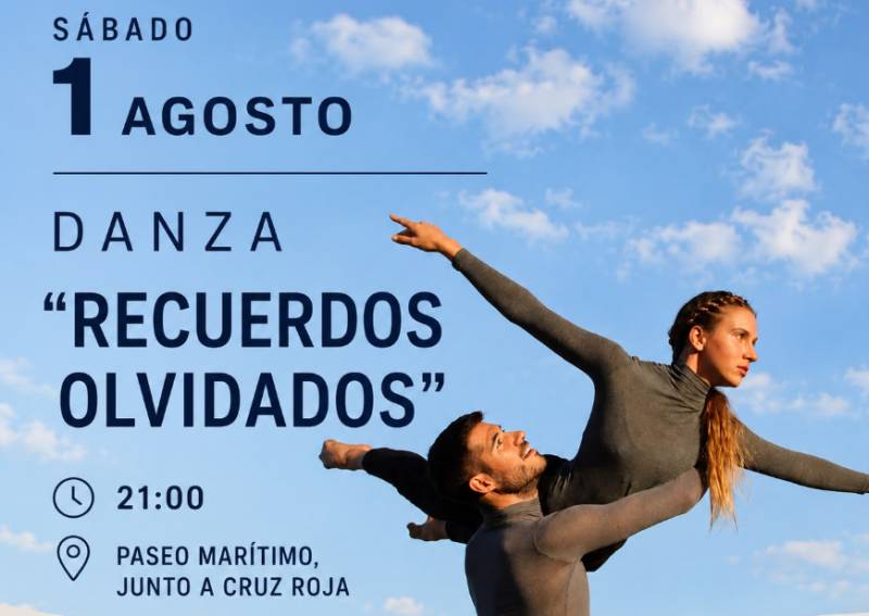 August 1 Award-winning contemporary dance performance comes to Mojácar Playa