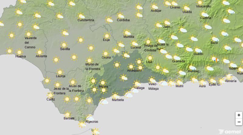 Spain's fourth heatwave brings another weekend of extreme heat: Andalucía weekend weather July 30-August 2