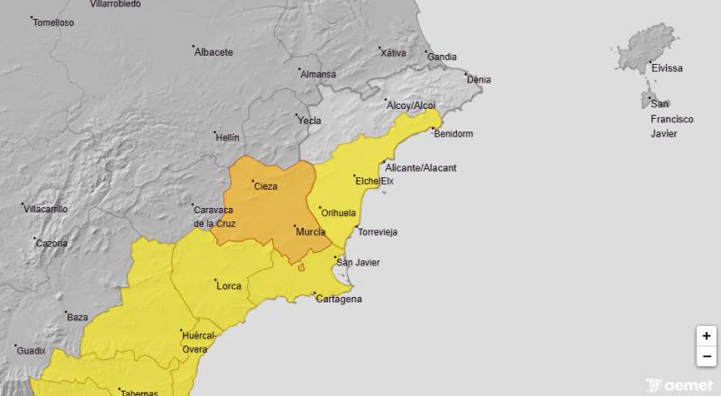 40C heat before storms bring a change midweek: Alicante weather forecast August 3-6