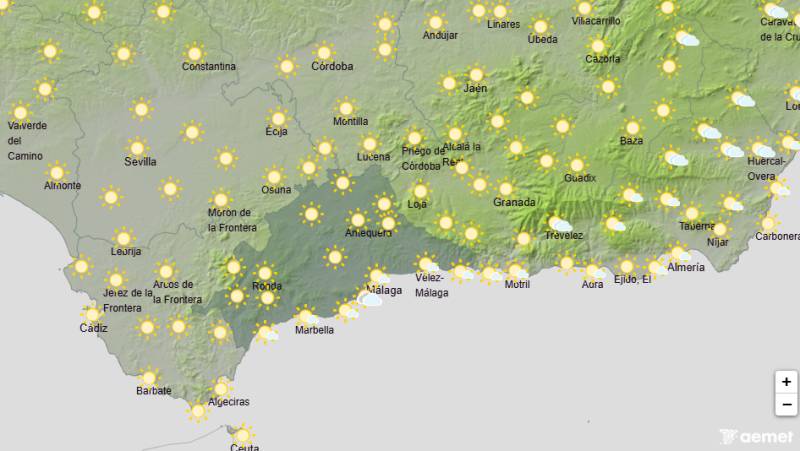 Heat alerts continue as Andalucía heads into another hot week: Andalucía weather forecast August 3-6