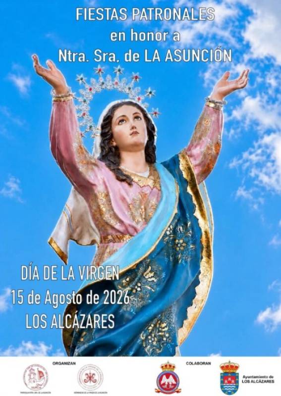 August 15 Assumption Day procession on land and sea in Los Alcázares