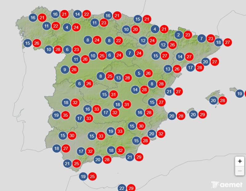 Another blast of heat hits the country: Spain weather forecast September 14-17