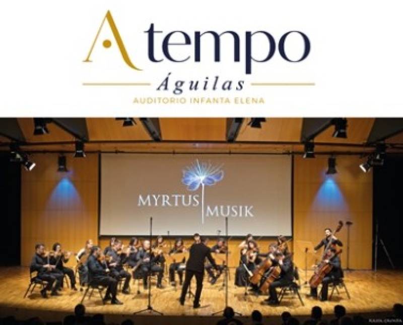 October 30 The Heroic Gesture, a classical concert in Águilas