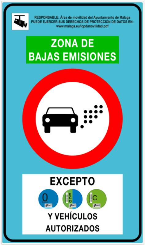 Málaga’s Low Emission Zone cameras switch off this Wednesday after court ruling