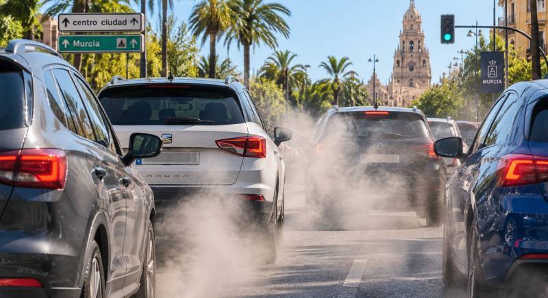 Murcia ozone pollution reaches its second-highest level since 2017