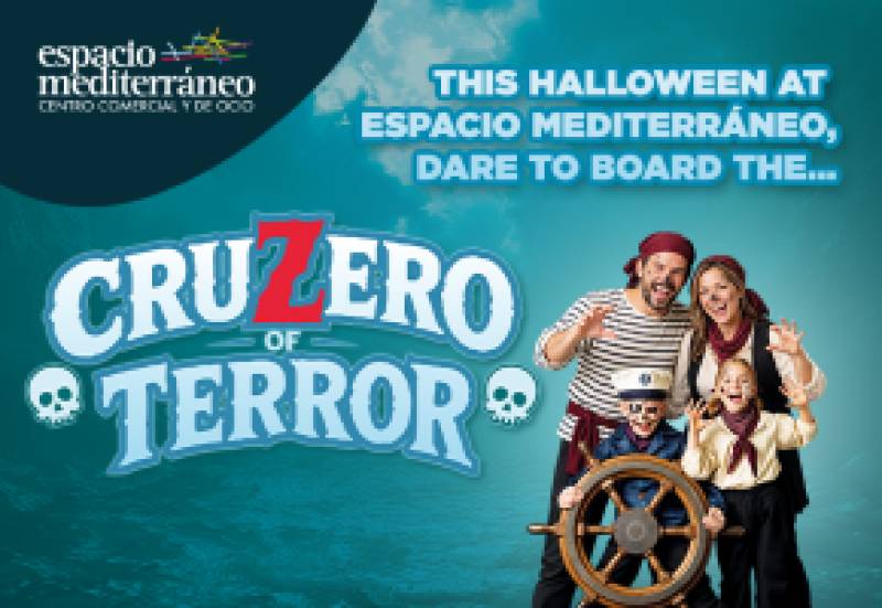 Espacio Mediterráneo sets sail on a Cruise of Terror this Halloween with free workshops, prizes and pirate adventures