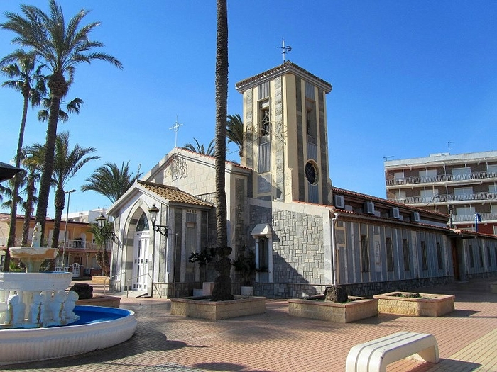 Church in Los Urrutias