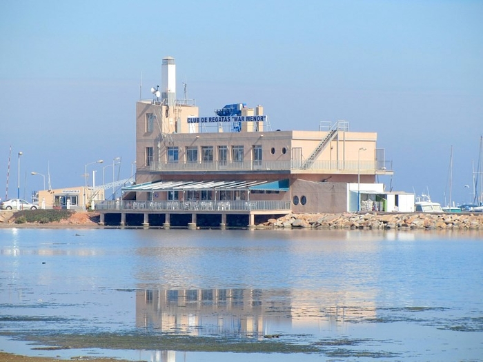 The marina of Los Urrutias