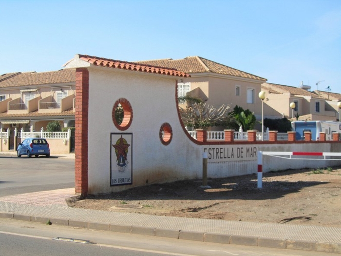 Estrella de Mar residential area in Los Urrutias