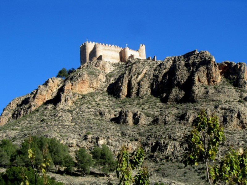 The castle of Jumilla
