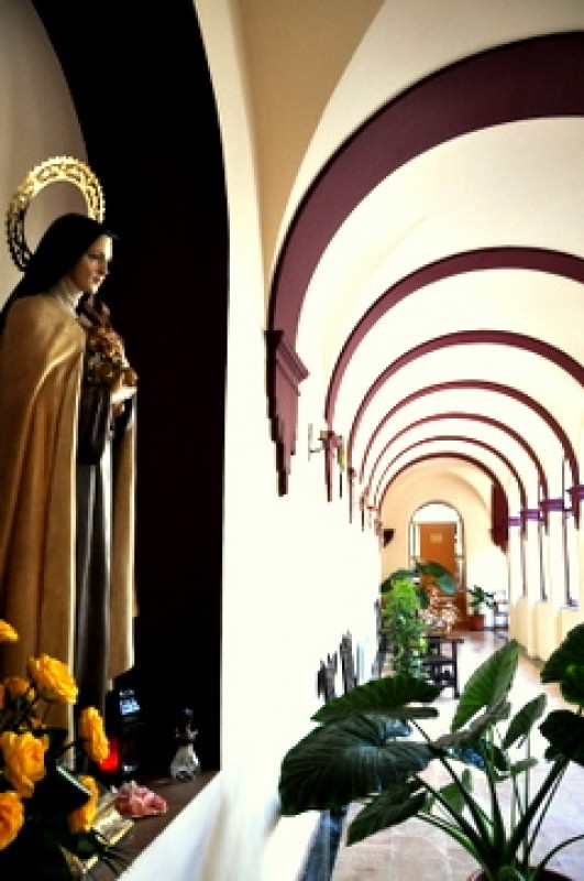 The convent church and monastery of Nuestra Señora del Carmen in Caravaca de la Cruz
