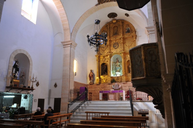 The Convent of Santa Clara in Caravaca de la Cruz