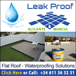 Leak Proof Roofing Bannner