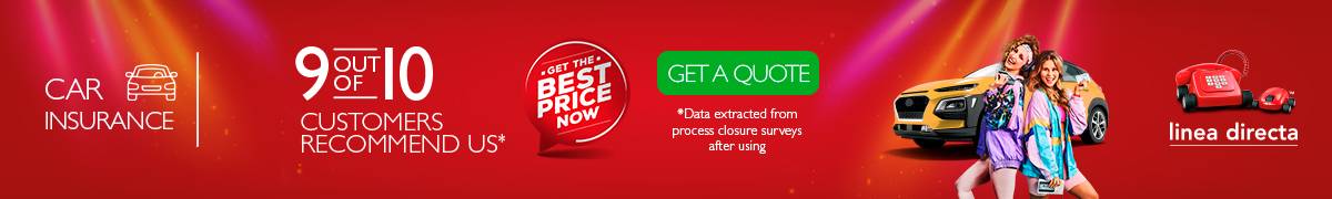 Linea Directa CAR INSURANCE CROSS CONTENT