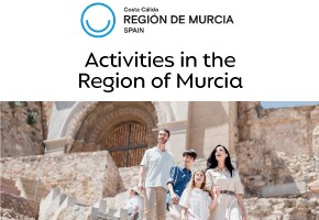 Murcia Turistica Home page banner