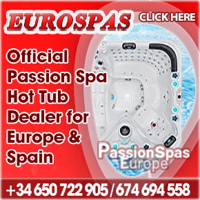 Eurospas Passion Spas 290 Banner