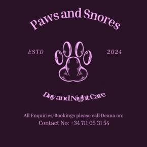 Paws and Snores